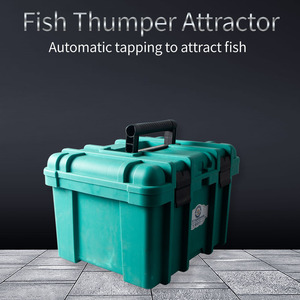YJ Aquahunter Fishing Tackle <b>Box</b> 41x32x27cm Waterproof Storage Case For Freshwater Bass Fishing <b>Gear</b> - Product Image 3