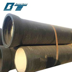 <span class=keywords><strong>Tuyau</strong></span> en <span class=keywords><strong>fonte</strong></span> ductile de marque supérieure DN300 <span class=keywords><strong>prix</strong></span> par mètre 80mm 100mm 200mm diamètre tuyaux en <span class=keywords><strong>fonte</strong></span> ductile C40 C30 K9 <span class=keywords><strong>tuyau</strong></span> en <span class=keywords><strong>fonte</strong></span> ductile - Product Image 3