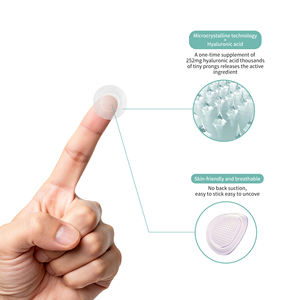 HA <span class=keywords><strong>Nano</strong></span> Microtip Burning Body Slim Patch Gewichtsverlust-Aufkleber PE Gesichts-Schlankheitsmaske Maßgeschneiderte Effektive Schlankheitshilfe - Product Image 6