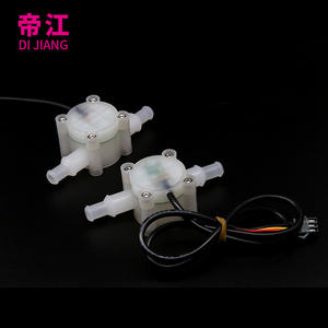 Débitmètre à effet Hall en forme de pagode à 3 points, résistant aux acides et aux alcalis, résistant à la corrosion et à l'usure, matériau pour l'industrie chimique médicale - Product Image 3