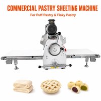 Machine à étaler la pâte commerciale en acier inoxydable pour le pain, les croissants, les tartes, la pâte à rouler, utilisation en boulangerie