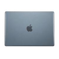 Casing Transparan Kristal Jernih Model Baru untuk MacBook Pro 14" M1/M2/M3/M4/M5 2021-2026