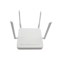 Routeur FTTH XPON ONU 1GE+3FE+WiFi+USB POE double bande 2.4G&5G EPON/GPON en gros, certifié CE RoHS FCC, SDK, garantie 12 mois