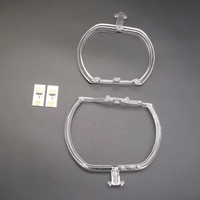 Module Source Lumineuse pour BMW Série 3 GT F34, Puce Angel Eye 2013-2015, Ballast Lumière Blanche, Version Européenne, Puce DRL pour Phare de Voiture
