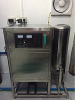 Máquina de Agua Ozonizada de Acero Inoxidable con Enfriamiento por Aire de 15 g/h para Esterilización de Agua en Hoteles y Restaurantes