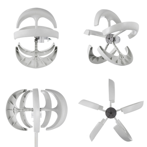 Générateur éolien à axe vertical 1000W 12V 24V, petit système d'énergie éolienne pour usage domestique résidentiel - Product Image 1
