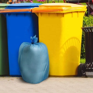Bolsas de Basura de Plástico Azul <span class=keywords><strong>Klein</strong></span>, Bolsas para Basurero, Forros para Contenedores de Basura para Cocina y Oficina - Product Image 5
