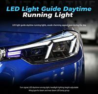 Ensemble de phares LED complets pour BMW Série 3 F30 F35 2013-2018, clignotants séquentiels, feux de jour DRL, kit de modernisation des phares avant