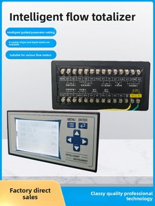 ตัวควบคุมการไหลของแก๊สแบบสมาร์ทโฟลว์อะคคิวมูเลเตอร์ พร้อมจอแสดงผล LCD แสดงอุณหภูมิและการชดเชย อุณหภูมิและการชดเชย E - Product Image 3