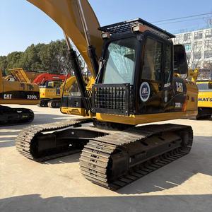 รถขุด CAT 320D2 ประหยัดน้ำมัน เครื่องยนต์ C7.1 ระบบไฮดรอลิก รถขุดตีนตะขาบ 20 ตัน สภาพดี ขาย - Product Image 4