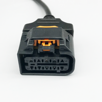 Câble automobile étanche IP67 micro fit 4pin