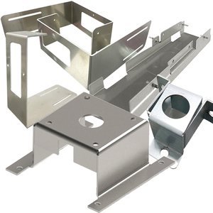 Professionele Op Maat Gemaakte Plaatmetalen Onderdelen Roestvrijstalen Lasdiensten Haarproductset Printmachine-Onderdelen Gereedschapsonderdelen - Product Image 3