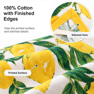 Paño de Cocina Personalizado al por Mayor, Paño de Té de Algodón Impreso para Vendedores en Línea y Distribuidores, Proveedor al por Mayor - Product Image 2