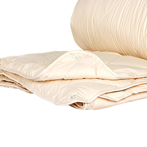 Alta qualityt wool duvet insertar ropa de cama de lujo duve blanco edredón - Product Image 3