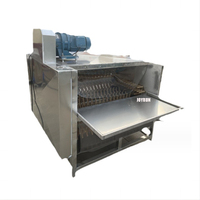 Poulet canard oie plumer machine d'abattage plume enlever