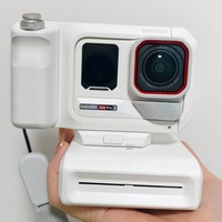 Insta360 Ace Pro 2 Glacier White Édition Limitée Kit de Jeu Leica Caméra d'Action Professionnelle 8K Vidéo Double Puce IA Prix de Gros