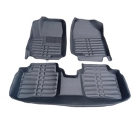 Tapis de sol de voiture 5D à pressage à chaud, haute protection anti-poussière et antidérapante en EVA, sur mesure pour SUV et berlines