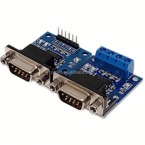 Conector DB9 DR9, Módulo de Conversión de Nivel Serial TTL a RS232, Terminales Adaptadores Hembra/Macho - Product Image 2