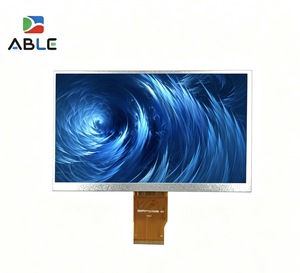 หน้าจอแสดงผลแบบสัมผัสขนาดเล็ก 7 นิ้ว IPS RGB 50 พิน ความละเอียด 600x1024 แบบกำหนดเอง โมดูลจอแสดงผล TFT LCD - Product Image 4