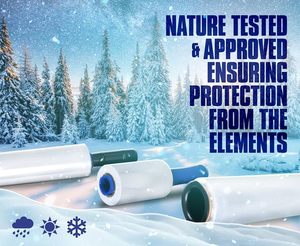 Industrial Heavy Duty Stretch Film, 500% Stretch Clear Cling <b>Plastic</b> Wrap, Durable Self Adhesive Shrink Film for Packaging - Product Image 3