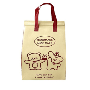 Sac isotherme promotionnel personnalisé avec logo, réutilisable, en aluminium, imperméable, grande capacité, pour le déjeuner - Product Image 3