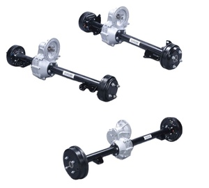 Moteur de voiture 20 kW, moteur à induction AC, couple élevé - Product Image 2