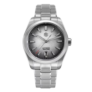Montre San Martin 42mm SN0144GL "JianZhan" Gada, Miyota 9015, design original, style chinois, montre automatique mécanique pour homme - Product Image 5
