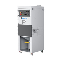 Elektrischer Industriestaubsammler mit HEPA-Filtration und Druckluftreinigung für Halbleiter-PCB-Wafer-Verarbeitung und Laser