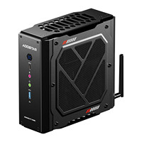Mini PC de jeu GODZ Ryzen 7 7435HS avec carte graphique dédiée AMD Radeon RX 6600M, 16 Go de RAM, SSD 1 To, ordinateur de jeu compact