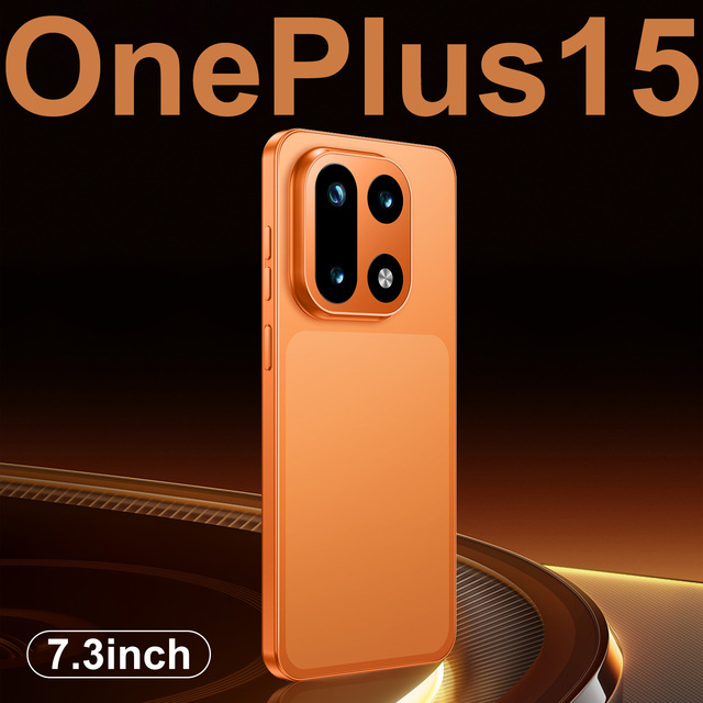 One Plus15 Gaming Phone Deca-Core 5G 7.3 Large Display 16GB+1TB | High Pixel Camera | Factory Direct Sale