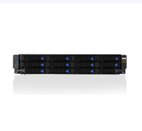 RS720-E11-RS12U 2U 데이터 센터 호스트 32 DDR5 DIMM 12 드라이브 베이 듀얼 10GbE M.2 부트