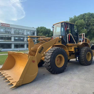 Cargador de ruedas Caterpillar listo para vender en Japón, gran oferta, cargador frontal Cat usado, cargador Original Caterpillar 966H - Product Image 1