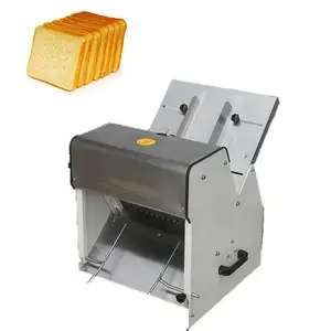Tranche réglable Machine à pain machine de boulangerie italienne trancheuse à pain à sens unique