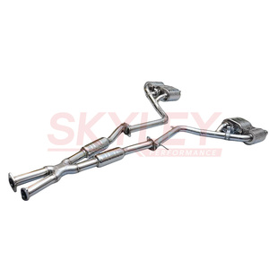 Catback de escape de acero inoxidable para Genesis G70 3,3 T 2017 + con tubos de válvula de silenciador de escape piezas de rendimiento automático - Product Image 4