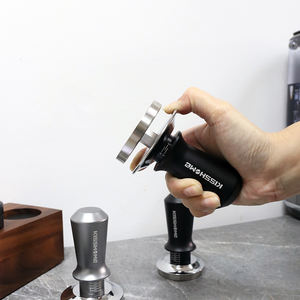 Barista Tools Machine à expresso professionnelle en acier inoxydable Base plate café accessoires distributeur café inviolable 58mm - Product Image 4