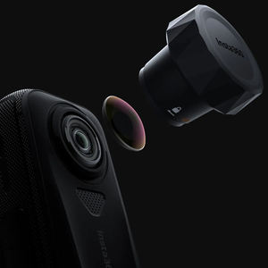 NOUVEAU Kit de lentilles de remplacement d'origine en gros pour caméra d'action Insta360 X4 Air - Product Image 3