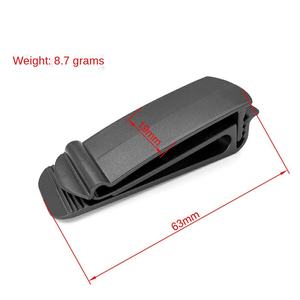 Fabbrica diretta POM Clip da cintura in plastica accessorio per telefoni cellulari e cibo per cani borse da allenamento marsupio Clip - Product Image 2