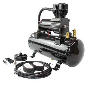 <span class=keywords><strong>Compresseur</strong></span> de suspension pneumatique X100ASK <span class=keywords><strong>avec</strong></span> <span class=keywords><strong>réservoir</strong></span> d'air de 1 gallon pour kit de suspension pneumatique - Product Image 1