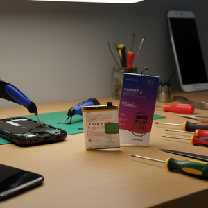 Batterie BLP731 pour Realme 5 Pro, polymère Li-ion 4050mAh, haute capacité, remplacement - Product Image 3