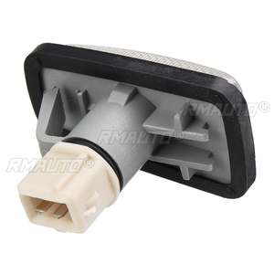 ไฟเลี้ยวข้างรถยนต์ 12V 1/2 ชิ้น สำหรับ Peugeot 106 306 406 806 632567 อะไหล่รถยนต์ ไฟเลี้ยว - Product Image 4