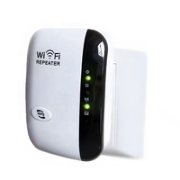 Repetidor Wifi Inalámbrico de 300mbps, Extensor de Rango Largo, Amplificador de Señal Wi-Fi, Punto de Acceso, Repetidor WLAN
