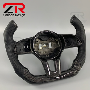 Volante Deportivo de Fibra de Carbono Estilo F1 para el Interior del Automóvil, para <span class=keywords><strong>Mercedes</strong></span> <span class=keywords><strong>Benz</strong></span> <span class=keywords><strong>CLS</strong></span> <span class=keywords><strong>AMG</strong></span> W204 C63 W212 W218 W207 W205 C E <span class=keywords><strong>CLS</strong></span> CLA-SS - Product Image 3