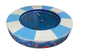 Matériel de jeu intérieur pour enfants, lit d'eau en mousse électrique de haute qualité personnalisé, équipement de salle sensorielle - Product Image 3
