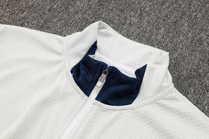 Chaqueta Deportiva de Manga Corta con Cierre Completo, Estampada, de Secado Rápido, Estilo Retro, para Otoño/Invierno, Clubes Europeos de Portugal 25/26, Ropa de Fútbol para Competición - Product Image 3