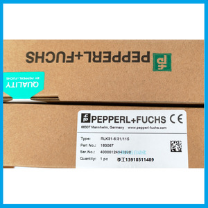 Sensor Fotoeléctrico Pepperl+Fuchs RLK31-6/31/115 Tipo Reflector para Uso Industrial - Product Image 4
