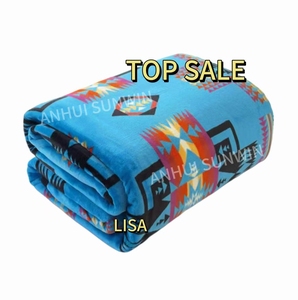 Mantas Tamaño King Navajo Southwest Manta Cubierta Reversible Southwestern Aztec Manta para Cama Viaje a Casa - Product Image 2