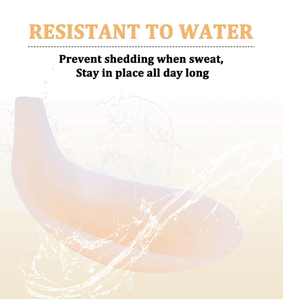 <span class=keywords><strong>XXL</strong></span> Plus <span class=keywords><strong>Size</strong></span> Wasserdichte Silikon-Nippel abdeckungen Träger lose Titten abdeckung und Nippelspalt-Abdeck abdeckungen - Product Image 3