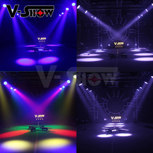 VSHOW Sans Taxe <span class=keywords><strong>MAC</strong></span> <span class=keywords><strong>Aura</strong></span> 19pcs 15w Rgbw 4in1 Zoom Led Wash Moving Head Light Beam - Product Image 6
