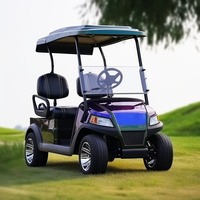 Tongcai 2 4 6 places voiturettes de golf électriques prix bon marché voiturette de voiture de golf à vendre club chinois prezzi quatre voiturette de golf à puissance fermée