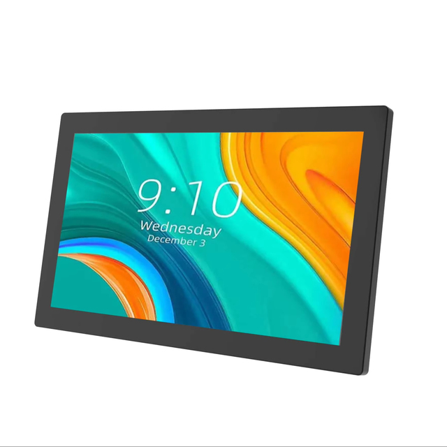 New 15.6 Inch RK3566 RK3588 Android Tablet PC Touch Screen USB RJ45 Poe Business Use APK